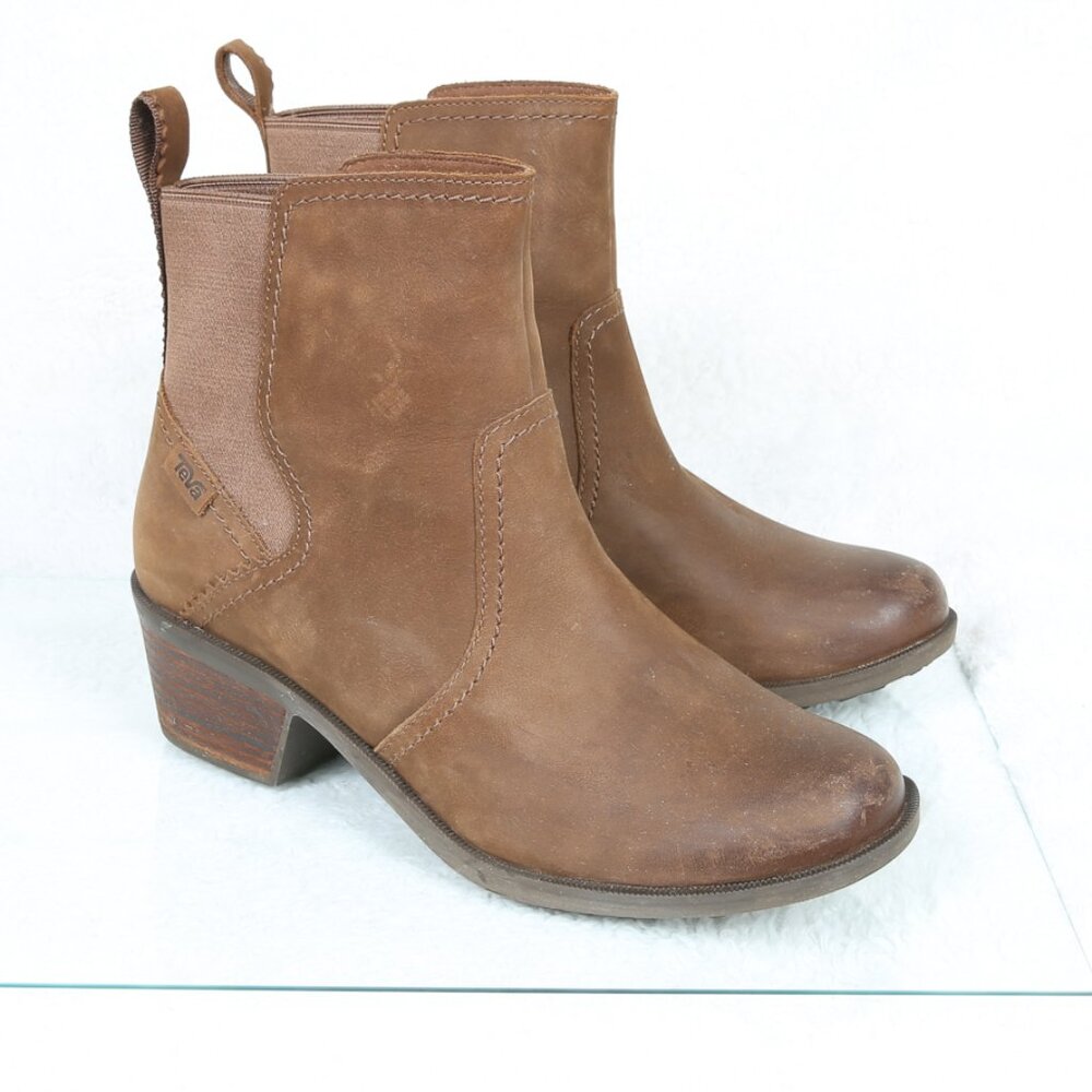 Teva Brown Ankle Boots - Picture 5 of 15